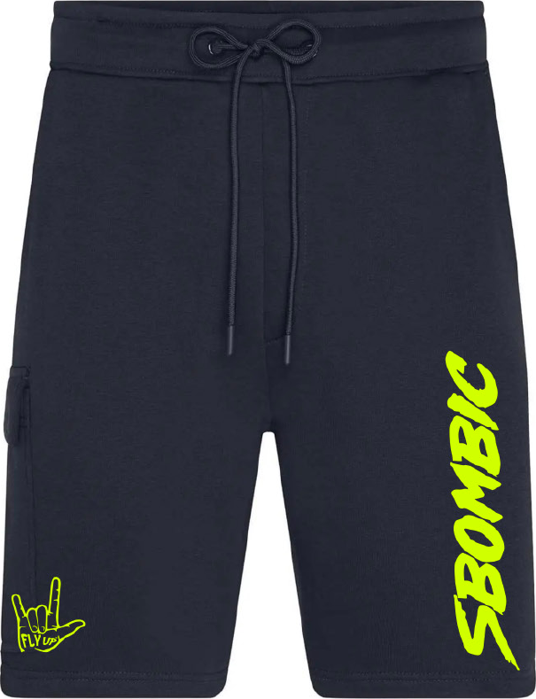 Pantaloncino FlyUp "SBOMBIC" Blue Navy