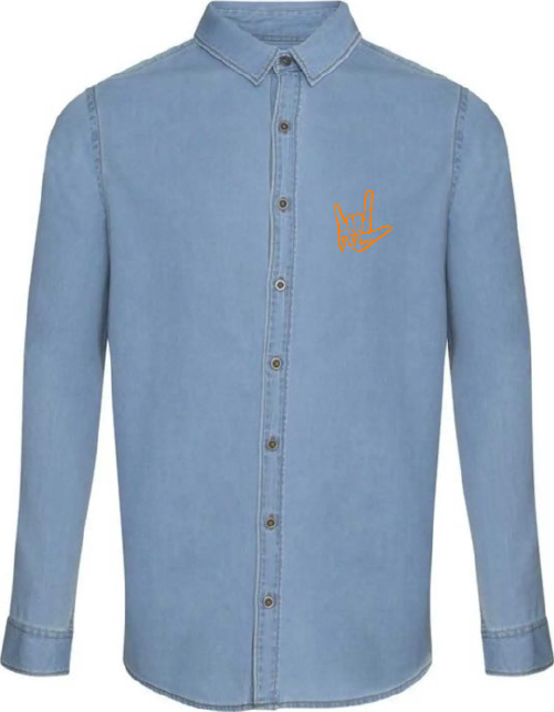 Camicia Denim FlyUp