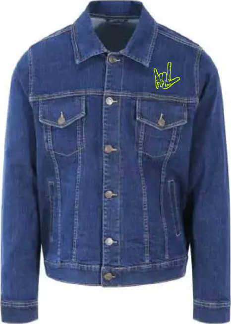 Giacca FlyUp Denim Blue
