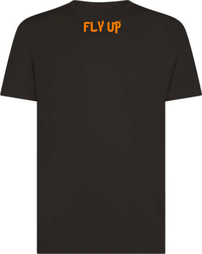T-Shirt FlyUp "J'ADORE" Nera