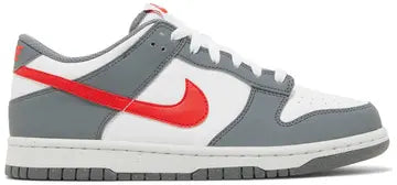 Nike Dunk Low "Smoke Grey Light Crimson"
