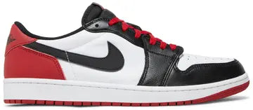 Jordan 1 Low "Black Toe"