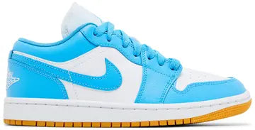 Jordan 1 Low Dark Powder Blue