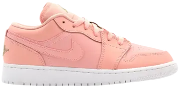 Jordan 1 Low "Bleached Coral"