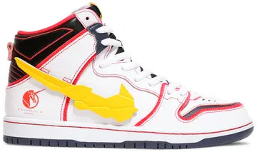Nike Dunk High Sb Gundam "Project Unicorn"