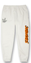 Pantalone FlyUp "SBOMBIC" Bianco