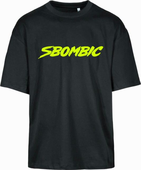 T-Shirt FlyUp "SBOMBIC" Nera