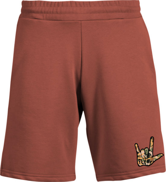 Pantaloncino FlyUp Rosso Corallo