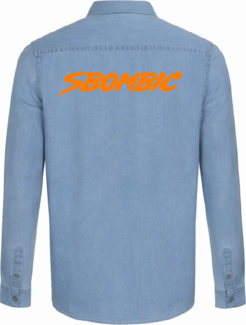 Camicia Denim FlyUp "SBOMBIC"
