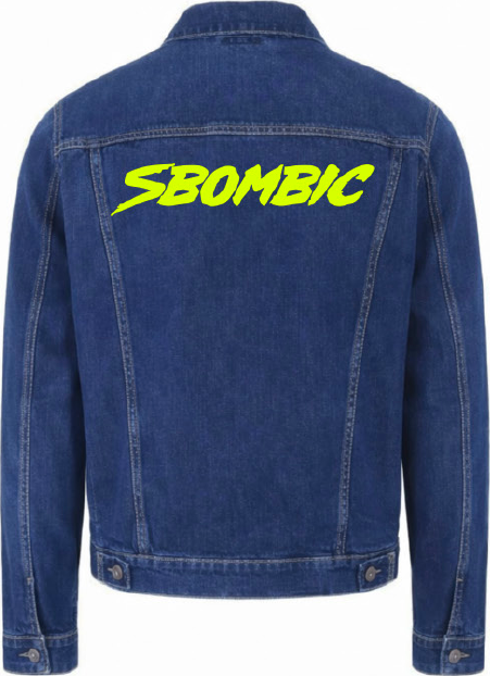Giacca FlyUp Denim Blue "SBOMBIC"