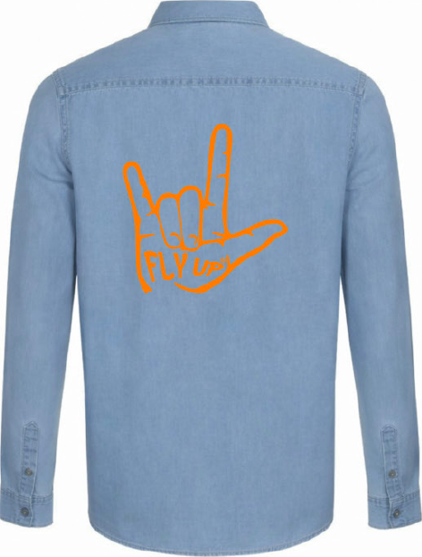 Camicia Denim FlyUp