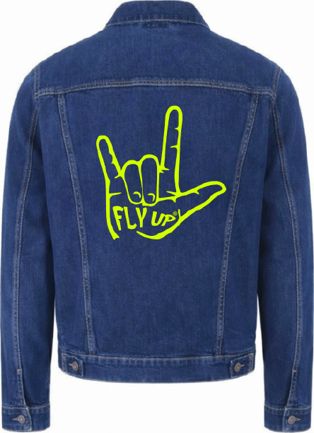 Giacca FlyUp Denim Blue