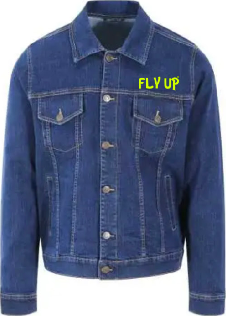 Giacca FlyUp Denim Blue "SBOMBIC"