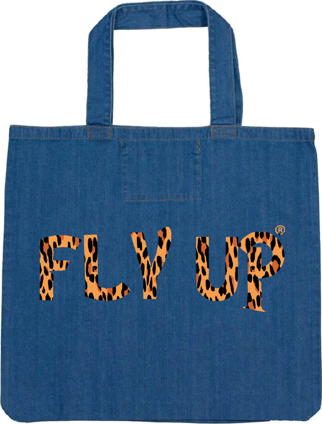 Shopper Bag FlyUp "Leopardata"