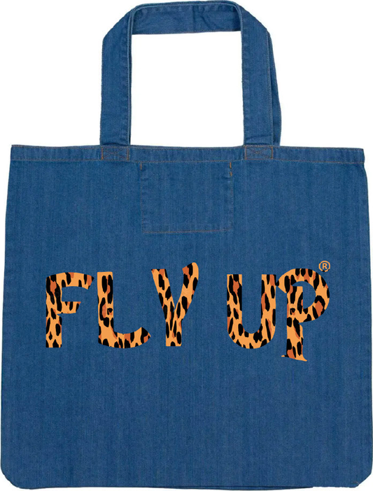 Shopper Bag FlyUp "Leopardata"