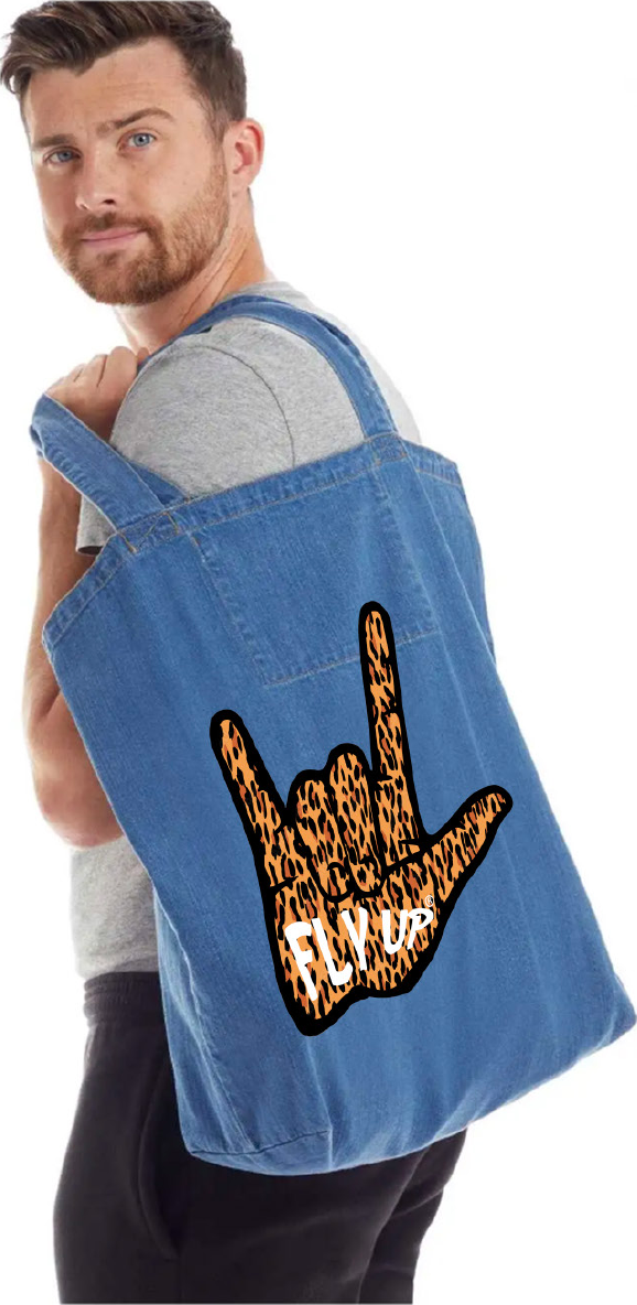 Shopper Bag FlyUp "Leopardata"