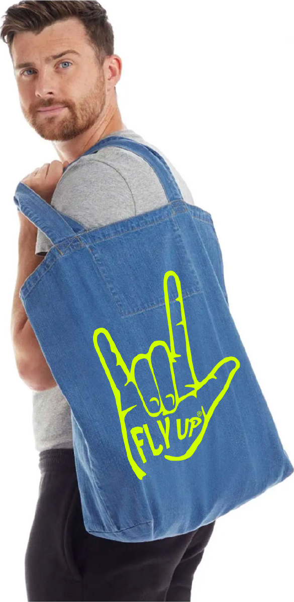 Shopper Bag FlyUp "SBOMBIC"