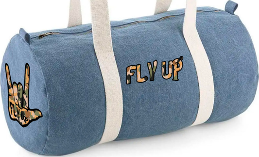 Borsone FlyUp "Leopardato"