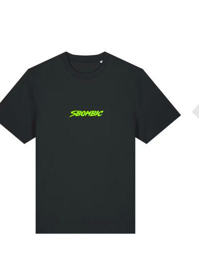 T-Shirt FlyUp "SBOMBIC" Nera